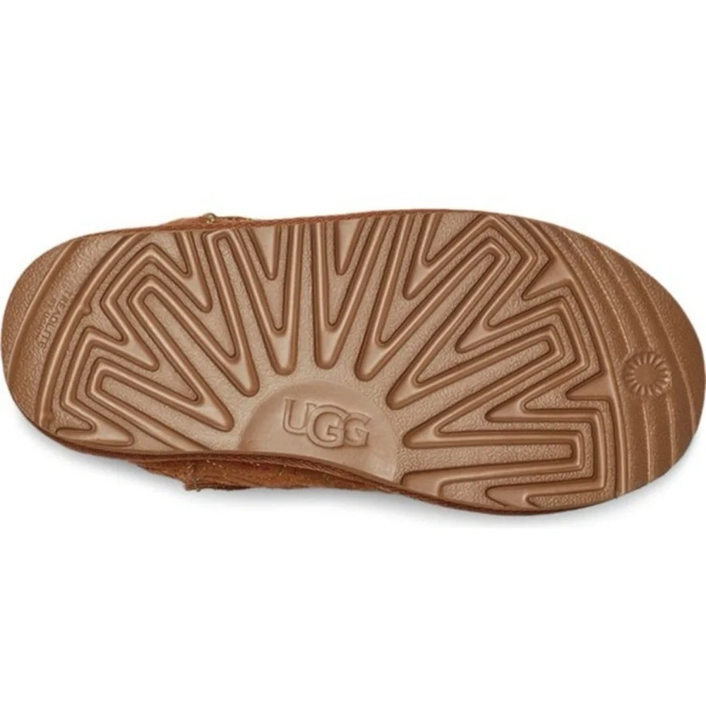 UGG‎ Kids' Classic II Graphic Stitch Short Boot